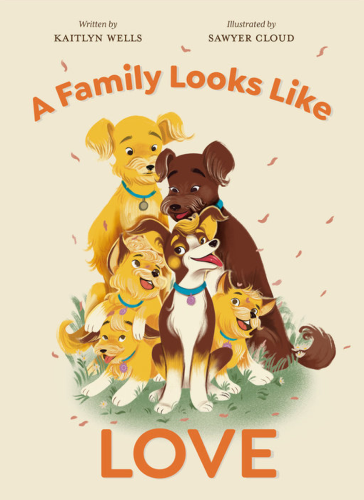 A Family Looks Like Love book cover